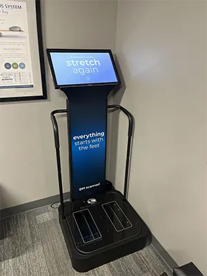 Chiropractic Holland MI Orthotic Scanner