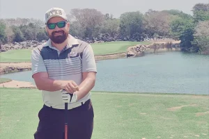 Chiropractor Holland MI Joshua Cebula Golfing