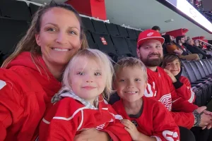 Chiropractor Holland MI Joshua Cebula With Family